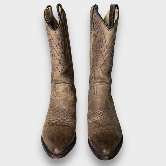 FRYE Billy Brown Leather Women’s Pull On Boot Size 6.5B - Picture 5 of 16